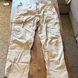 Women’s Tan Tactical Pants - Durable Everyday Workwear